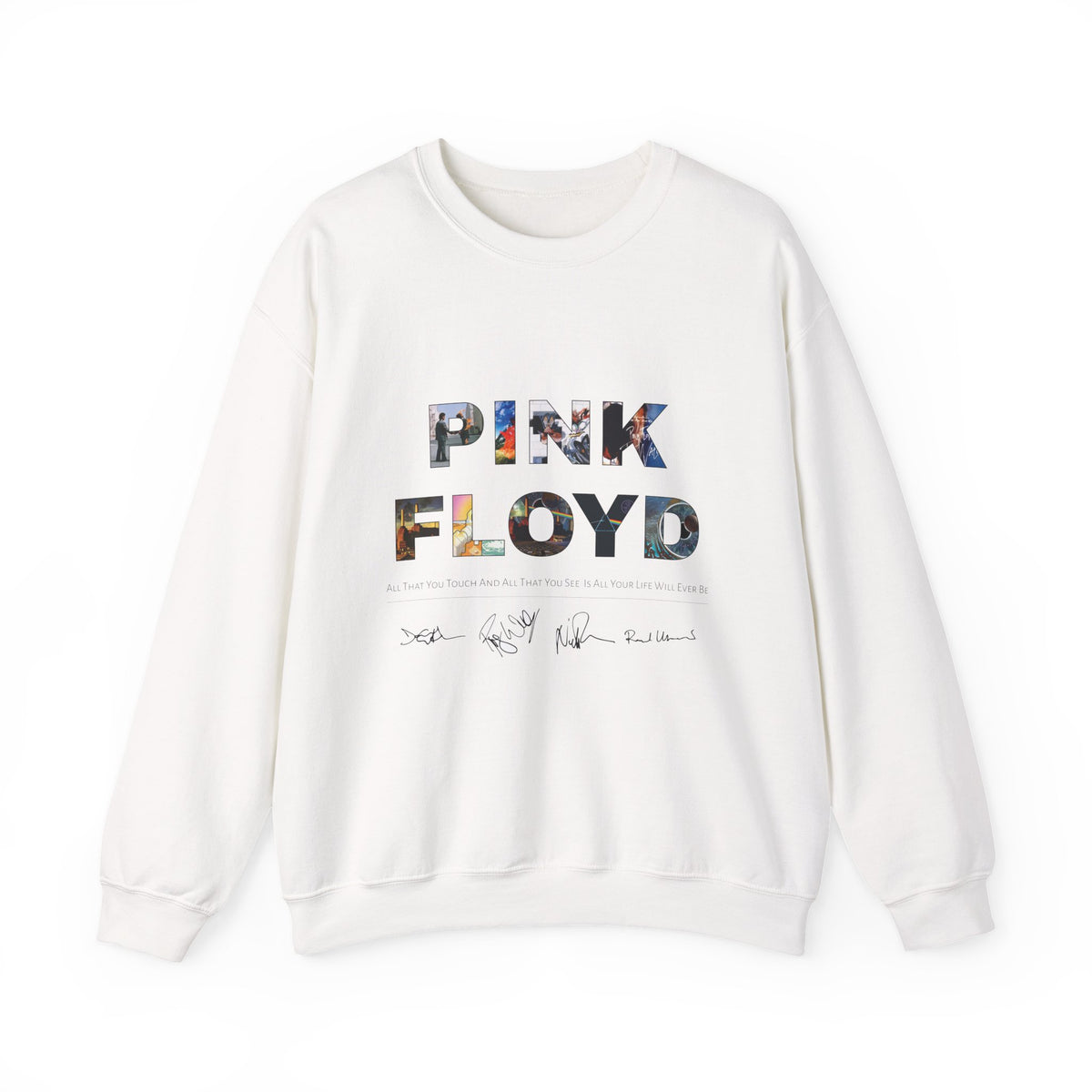Pink Floyd Crewneck Sweatshirt – dead-tees