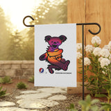 Dancing Bear - Sunshine Daydream Garden Banner