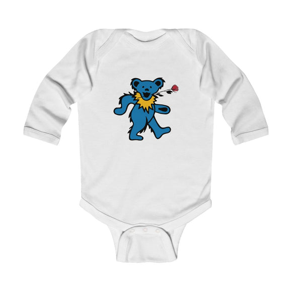 Dancing Bear! Infant Long Sleeve Bodysuit