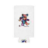 Dancing Bear Can Cooler/Koozie - Muir Beach Acid Test - Series 2 of 5