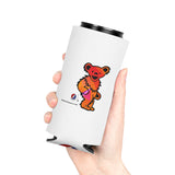 Dancing Bear Can Cooler/Koozie - Rocking the Cradle circa 1978 - Series 3 of 5