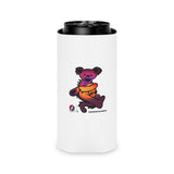 Copy of Dancing Bear Can Cooler/Koozie - Sunshine Daydream - Series 5 of 5