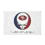 Steal Your Pass: NFL Double Sided Fan Flag | 3x5 ft