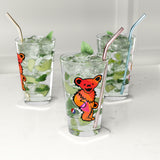 Dancing Bear Pint Glass, 16oz - Rocking the Cradle