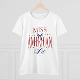 Miss American Pie – Women's Midweight Cotton Tee