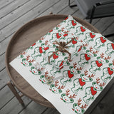 Reindeer Dancing Bear Christmas Wrapping Paper