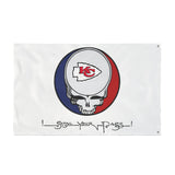 Steal Your Pass: NFL Double Sided Fan Flag | 3x5 ft