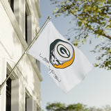 Steal Your Pass: NFL Double Sided Fan Flag | 3x5 ft