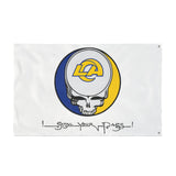 Steal Your Pass: NFL Double Sided Fan Flag | 3x5 ft
