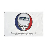 Steal Your Pass: NFL Double Sided Fan Flag | 3x5 ft