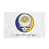 Steal Your Pass: NFL Double Sided Fan Flag | 3x5 ft