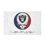 Steal Your Pass: NFL Double Sided Fan Flag | 3x5 ft
