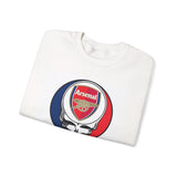 Arsenal x Grateful Dead “North London Forever” - Unisex Heavy Blend™ Crewneck Sweatshirt