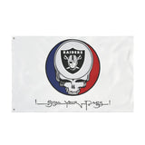 Steal Your Pass: NFL Double Sided Fan Flag | 3x5 ft