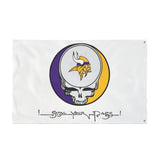 Steal Your Pass: NFL Double Sided Fan Flag | 3x5 ft