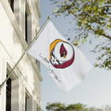 Steal Your Pass: NFL Double Sided Fan Flag | 3x5 ft - Team 2