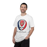 Arsenal x Grateful Dead “North London Forever”  - Unisex Garment-Dyed T-shirt