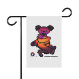 Dancing Bear - Sunshine Daydream Garden Banner