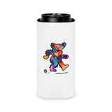 Dancing Bear Can Cooler/Koozie - Muir Beach Acid Test - Series 2 of 5