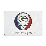 Steal Your Pass: NFL Double Sided Fan Flag | 3x5 ft
