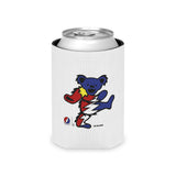 Dancing Bear Can Cooler/Koozie - US Blues - Series 4 of 5