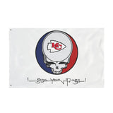 Steal Your Pass: NFL Double Sided Fan Flag | 3x5 ft