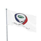Steal Your Pass: NFL Double Sided Fan Flag | 3x5 ft