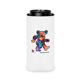 Dancing Bear Can Cooler/Koozie - Muir Beach Acid Test - Series 2 of 5