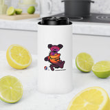 Copy of Dancing Bear Can Cooler/Koozie - Sunshine Daydream - Series 5 of 5