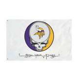 Steal Your Pass: NFL Double Sided Fan Flag | 3x5 ft