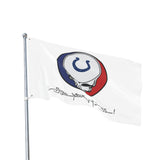 Steal Your Pass: NFL Double Sided Fan Flag | 3x5 ft
