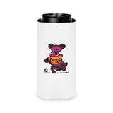 Copy of Dancing Bear Can Cooler/Koozie - Sunshine Daydream - Series 5 of 5