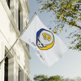 Steal Your Pass: NFL Double Sided Fan Flag | 3x5 ft