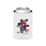 Dancing Bear Can Cooler/Koozie - Muir Beach Acid Test - Series 2 of 5