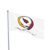 Steal Your Pass: NFL Double Sided Fan Flag | 3x5 ft - Team 2