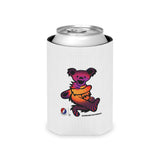Copy of Dancing Bear Can Cooler/Koozie - Sunshine Daydream - Series 5 of 5