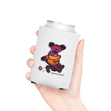 Copy of Dancing Bear Can Cooler/Koozie - Sunshine Daydream - Series 5 of 5