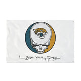 Steal Your Pass: NFL Double Sided Fan Flag | 3x5 ft