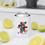 Dancing Bear Can Cooler/Koozie - Muir Beach Acid Test - Series 2 of 5