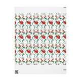 Reindeer Dancing Bear Christmas Wrapping Paper