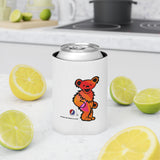 Dancing Bear Can Cooler/Koozie - Rocking the Cradle circa 1978 - Series 3 of 5