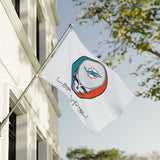 Steal Your Pass: NFL Double Sided Fan Flag | 3x5 ft