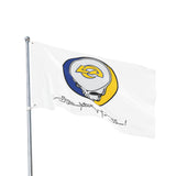 Steal Your Pass: NFL Double Sided Fan Flag | 3x5 ft