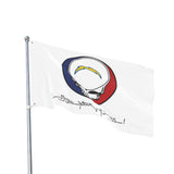 Steal Your Pass: NFL Double Sided Fan Flag | 3x5 ft