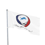 Steal Your Pass: NFL Double Sided Fan Flag | 3x5 ft