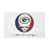 Steal Your Pass: NFL Double Sided Fan Flag | 3x5 ft