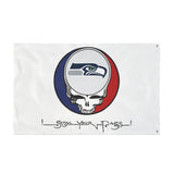 Steal Your Pass: NFL Double Sided Fan Flag | 3x5 ft