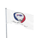 Steal Your Pass: NFL Double Sided Fan Flag | 3x5 ft