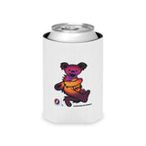 Copy of Dancing Bear Can Cooler/Koozie - Sunshine Daydream - Series 5 of 5