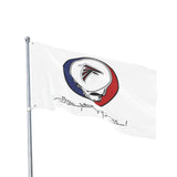 Steal Your Pass: NFL Double Sided Fan Flag | 3x5 ft